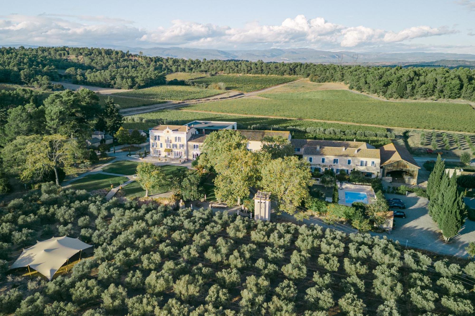 Chateau Canet Villa Rustiques Exterior photo